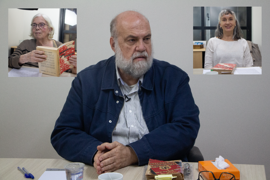 Diálogo sobre História, Memória e Livros Políticos