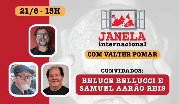Janela Internacional #12 | Foro de SP, Lula na UE, 50 anos do golpe no Chile