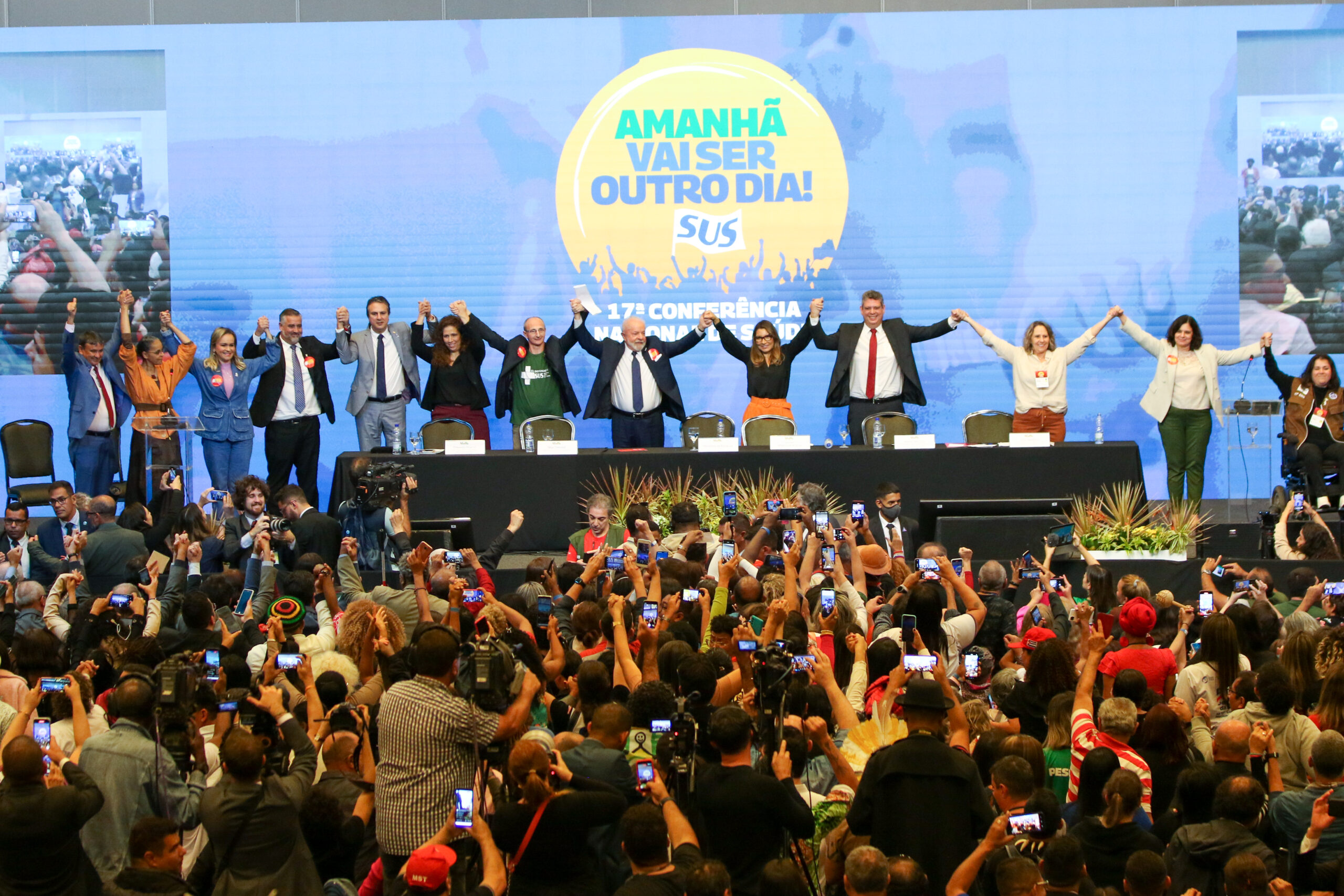 União pela Saúde Pública: 17ª Conferência Nacional de Saúde