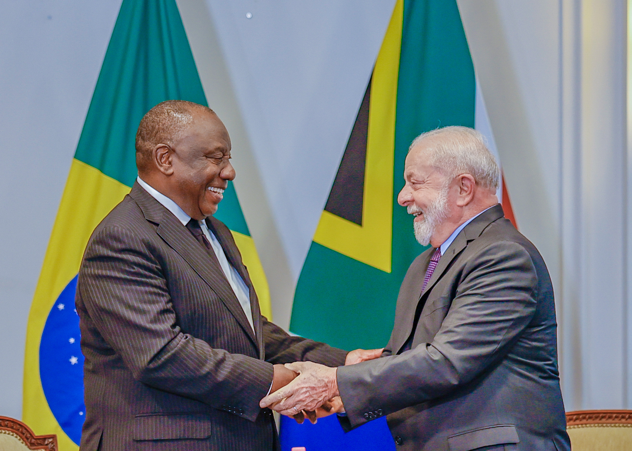 Lula e Ramaphosa: Fortalecendo Laços Sul-Sul