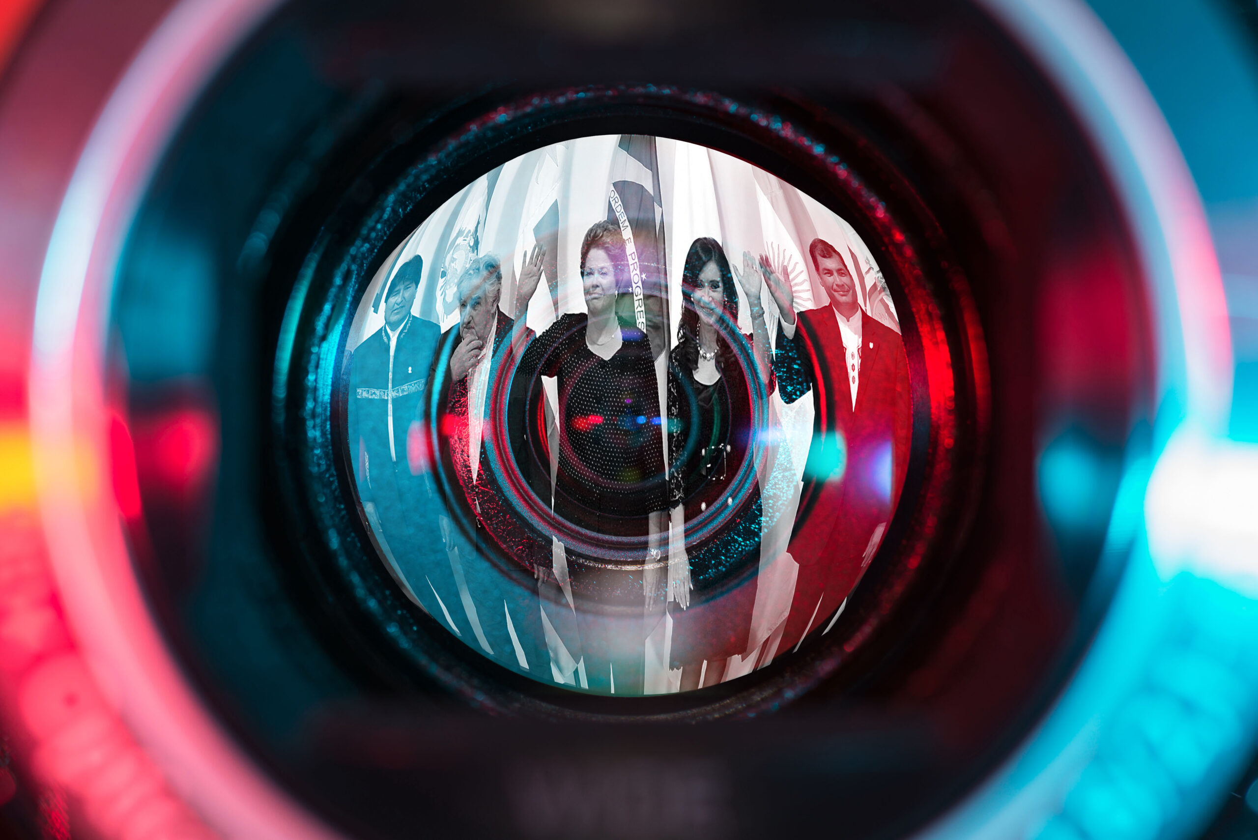 Líderes Progressistas da América Latina sob a Lente