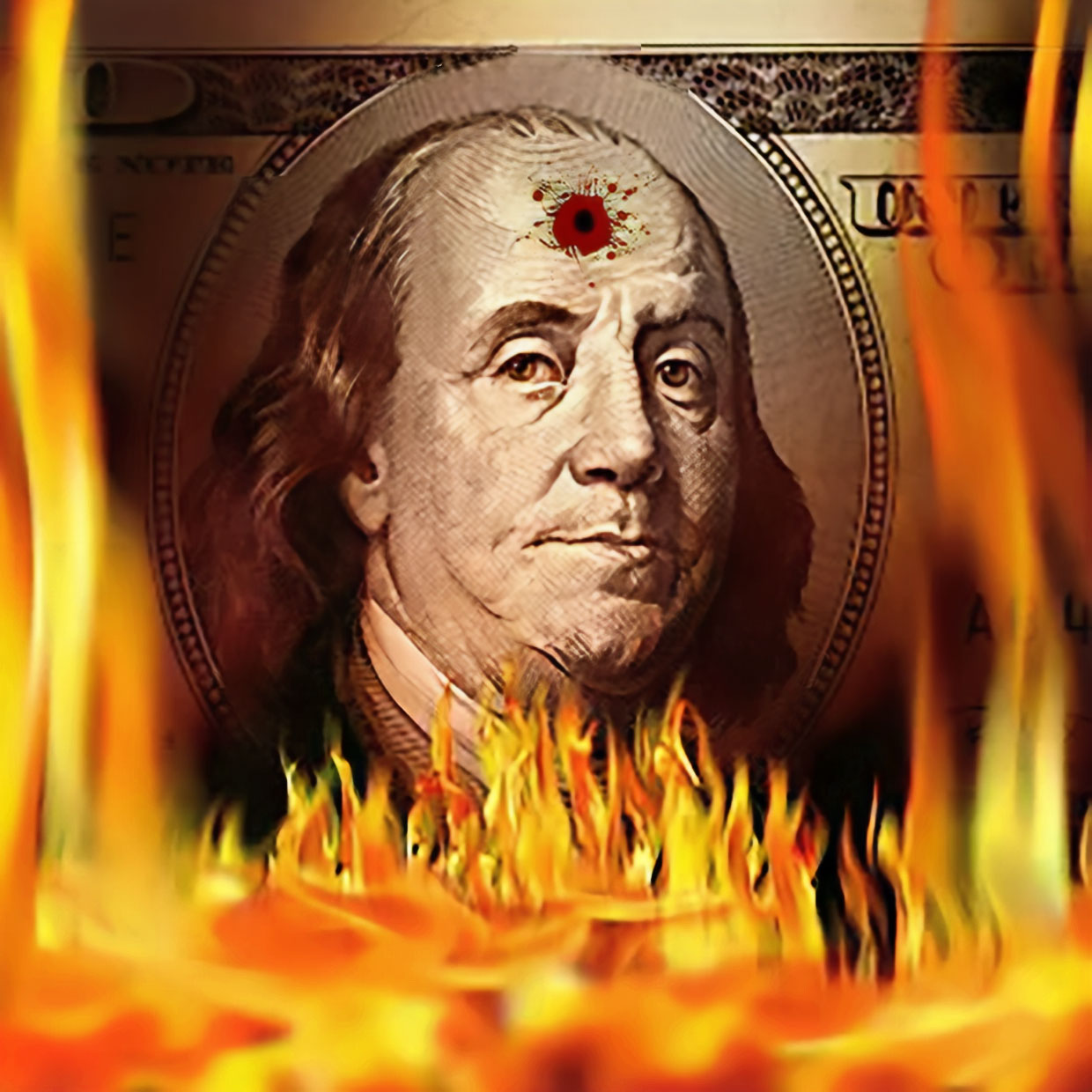 O Dólar em Chamas: Crise, Violência e Capitalismo.