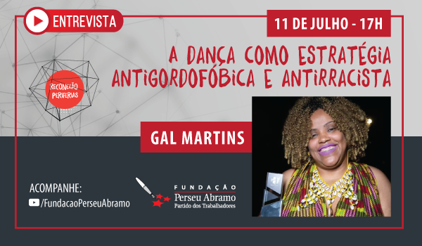Gal Martins fala sobre a dança como estratégia para combater a gordofobia e o racismo