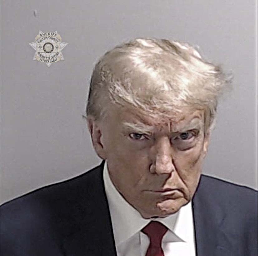 Donald Trump: Mugshot Histórico no Condado de Fulton