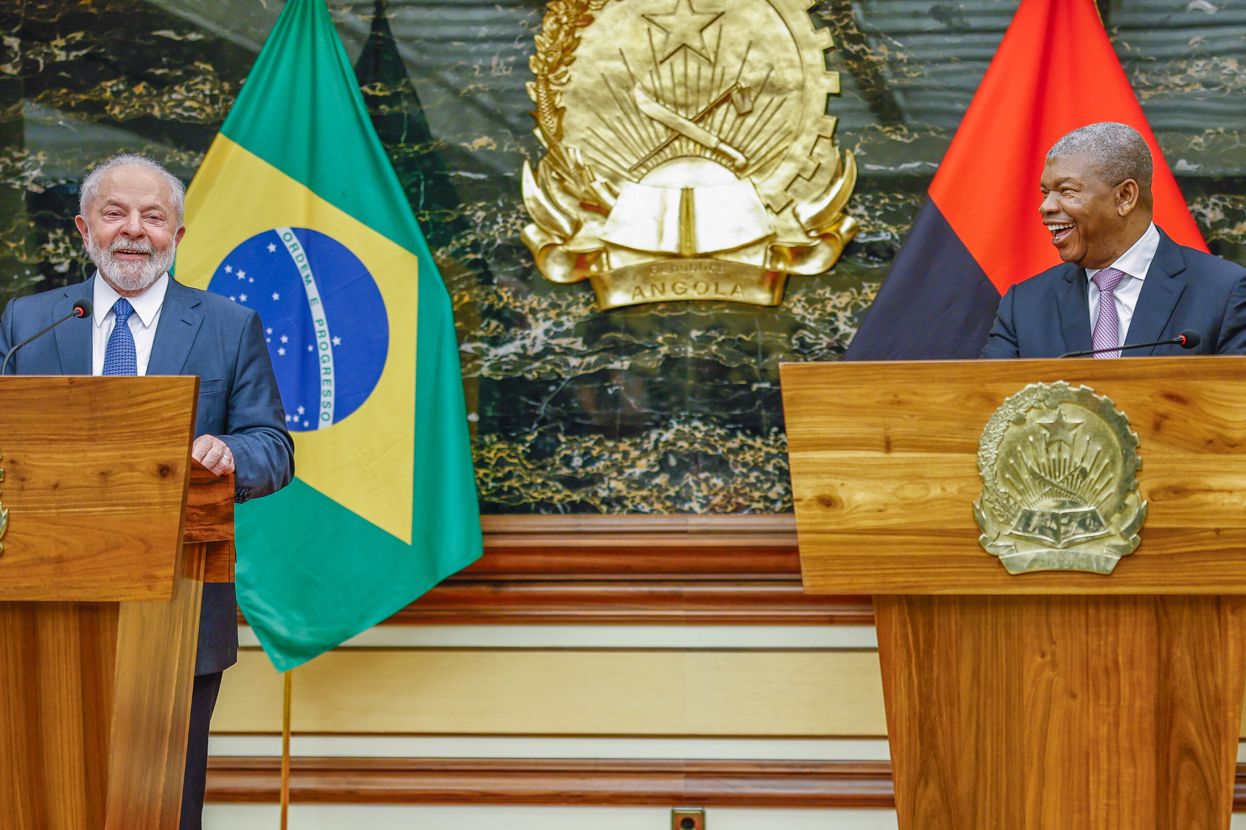 Lula e Lourenço: Diálogo Brasil-Angola e Cooperação Diplomática