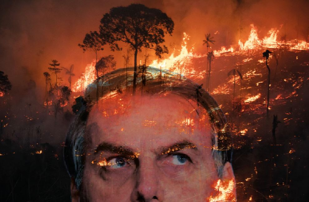 Bolsonaro: Amazônia em Chamas