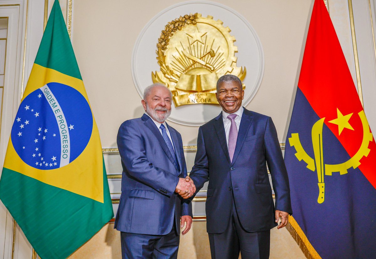 Lula e João Lourenço: Diplomacia e Cooperação Brasil-Angola