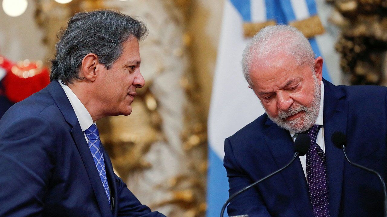 Lula e Haddad em Encontro Oficial