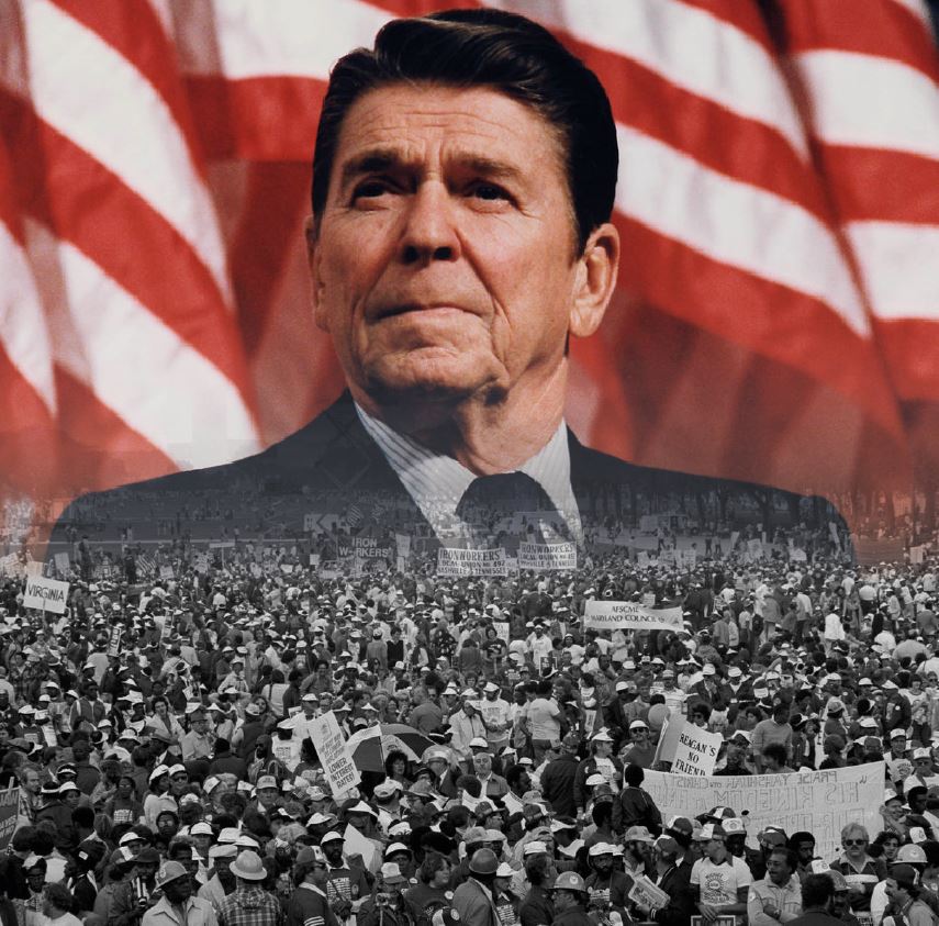 Reagan e a Resistência Popular: Um Legado em Debate