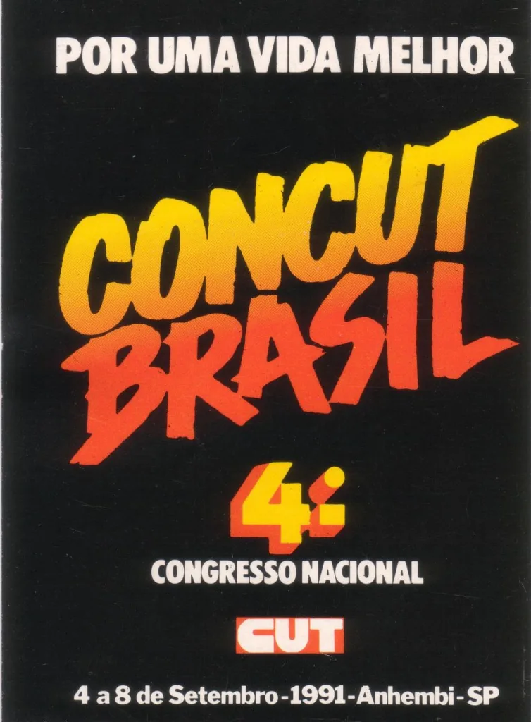 4º Congresso Nacional da CUT (CONCUT)