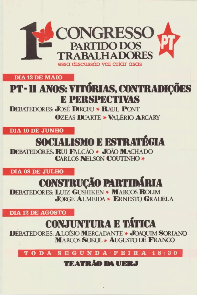 1º Congresso Nacional do PT