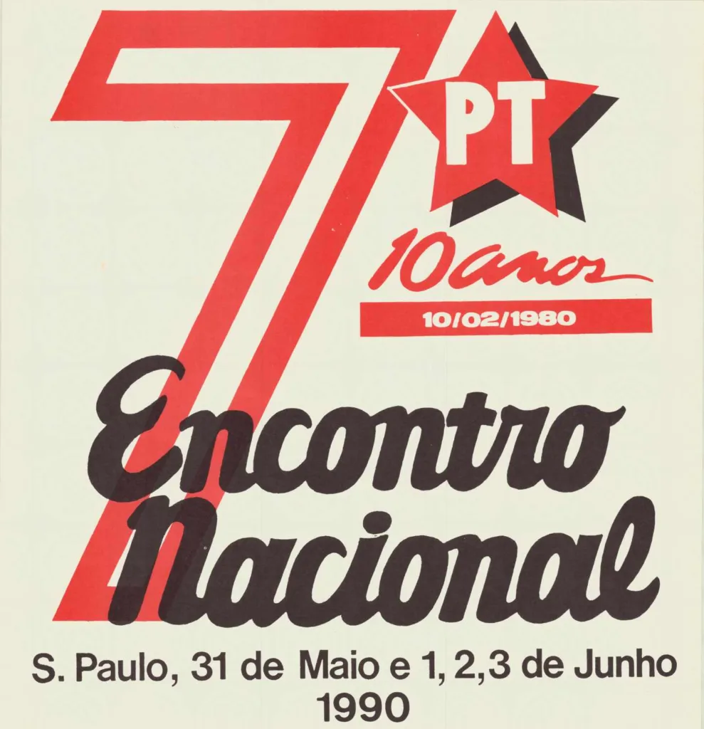 7º Encontro Nacional do PT