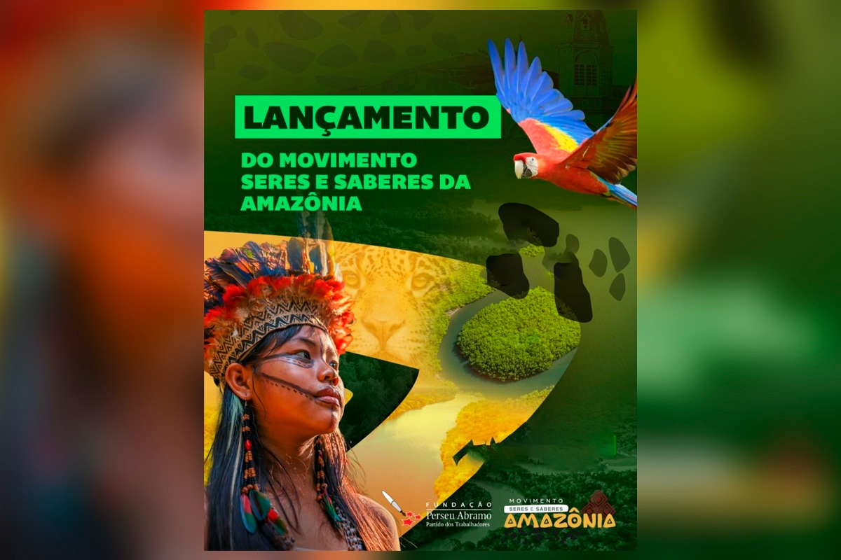 Movimento Seres e Saberes da Amazônia foi lançado em Belém