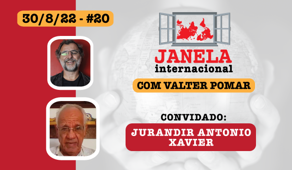 Janela Internacional: memórias de Jurandir Xavier sobre o golpe no Chile