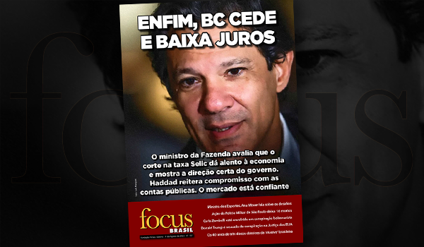Capa da Revista Focus