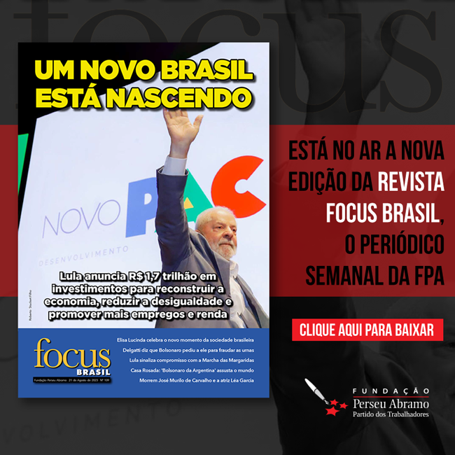 Lula anuncia R$1,7 trilhão para reconstruir a economia, destaca Focus Brasil