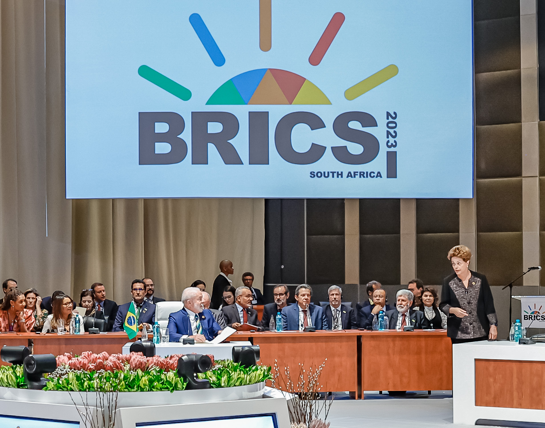 BRICS 2023: Lula e Dilma em Cúpula na África do Sul
