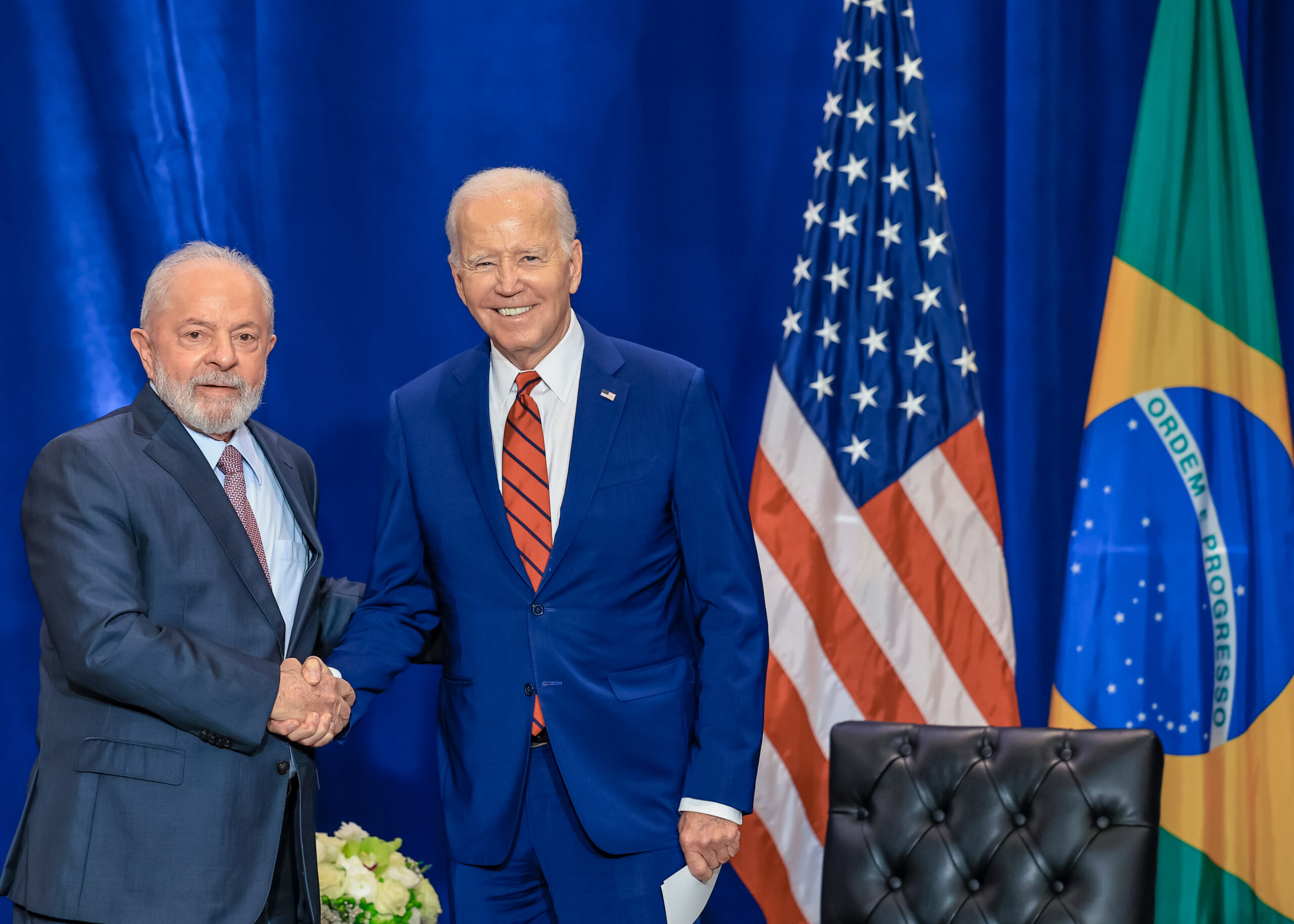 Lula e Biden: Encontro Bilateral e Aliança Democrática