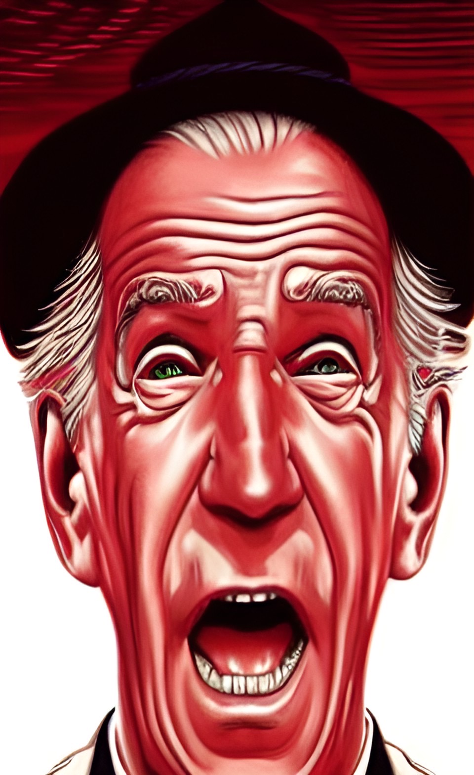 Grito Vermelho de Indignação: Um Apelo Urgente