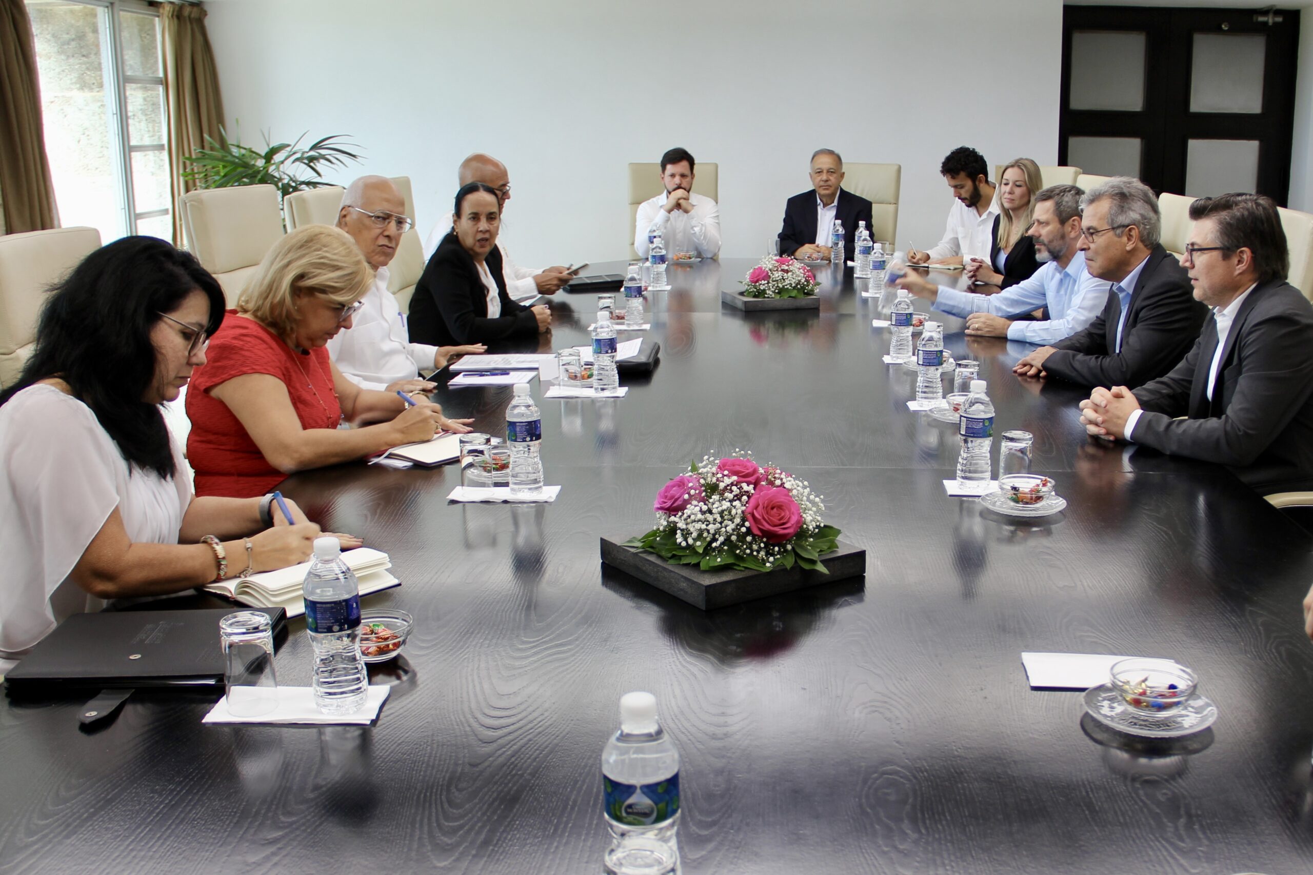 Reunião de Alto Nível em Mesa de Conferência
