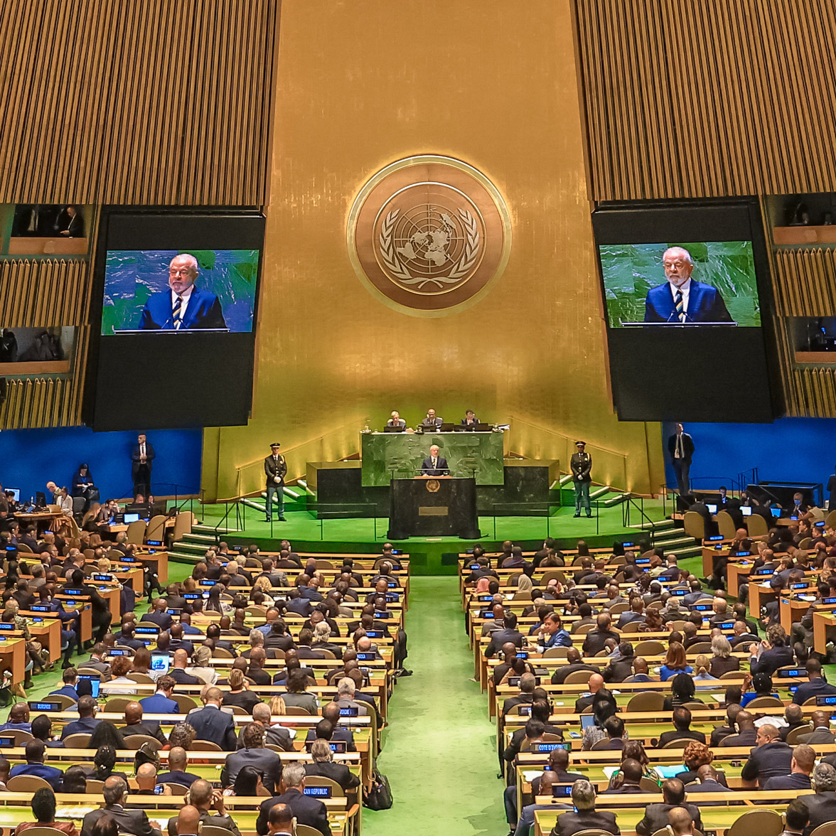 Lula discursa na Assembleia Geral da ONU