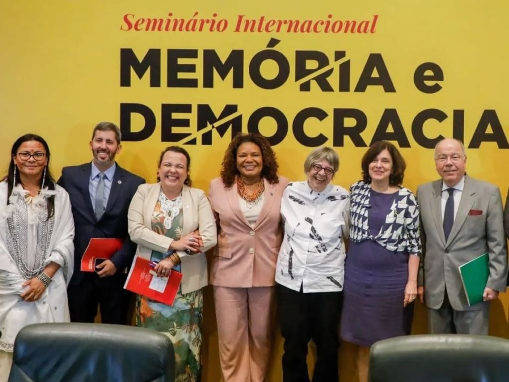 Seminário Internacional Memória e Democracia: Um Encontro Plural