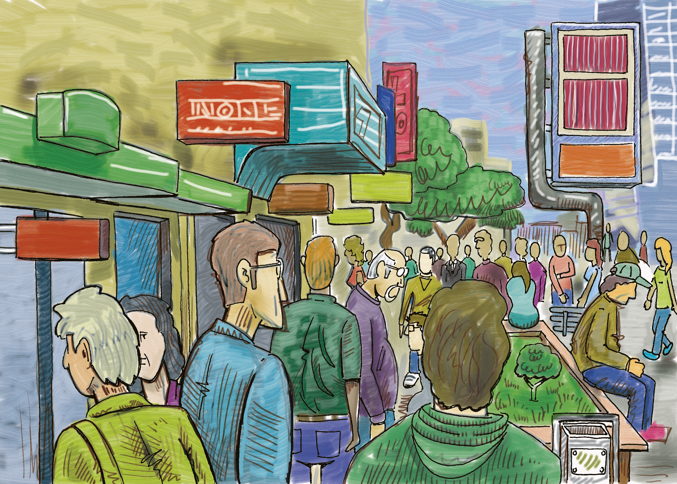 Multidão Urbana: Cotidiano e Vida em Comunidade na Cidade