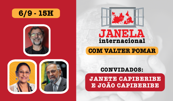 Janela Internacional: Janete e João Capiberibe falam sobre o golpe no Chile