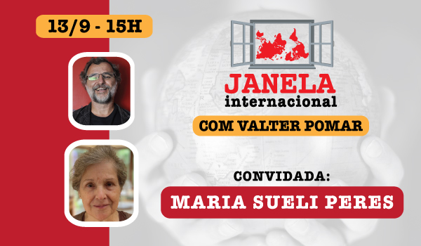 Janela Internacional desta quarta: 50 anos do golpe chileno e G-20