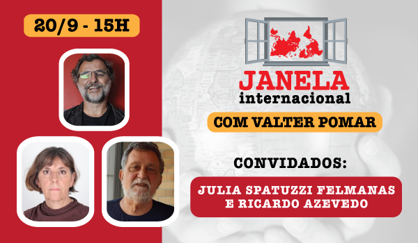 Janela Internacional aborda conjuntura, viagem ao Chile e Reino Unido