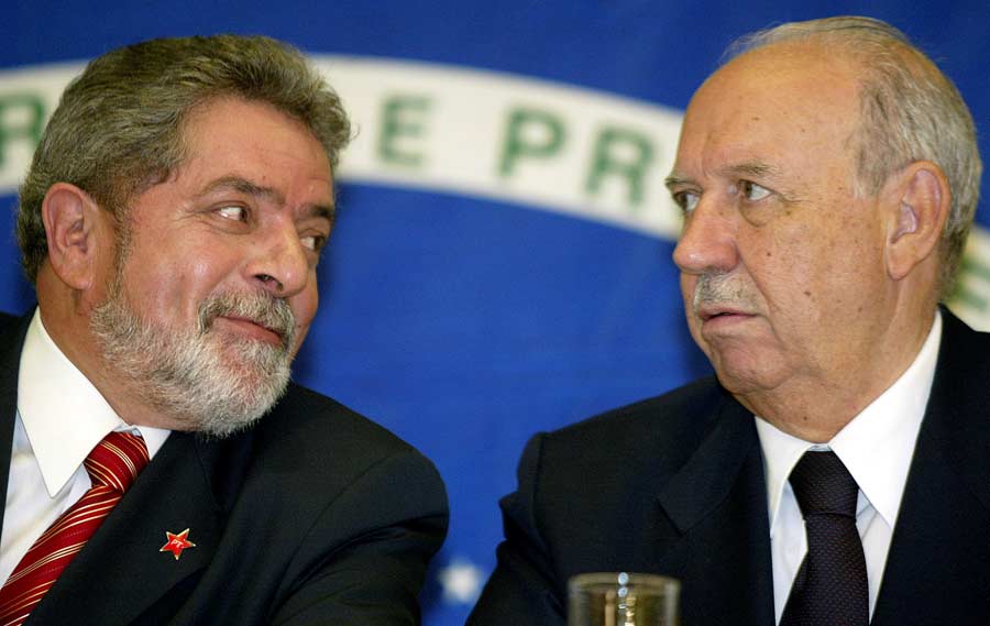 Lula e Alencar: Diálogo Político e Parceria