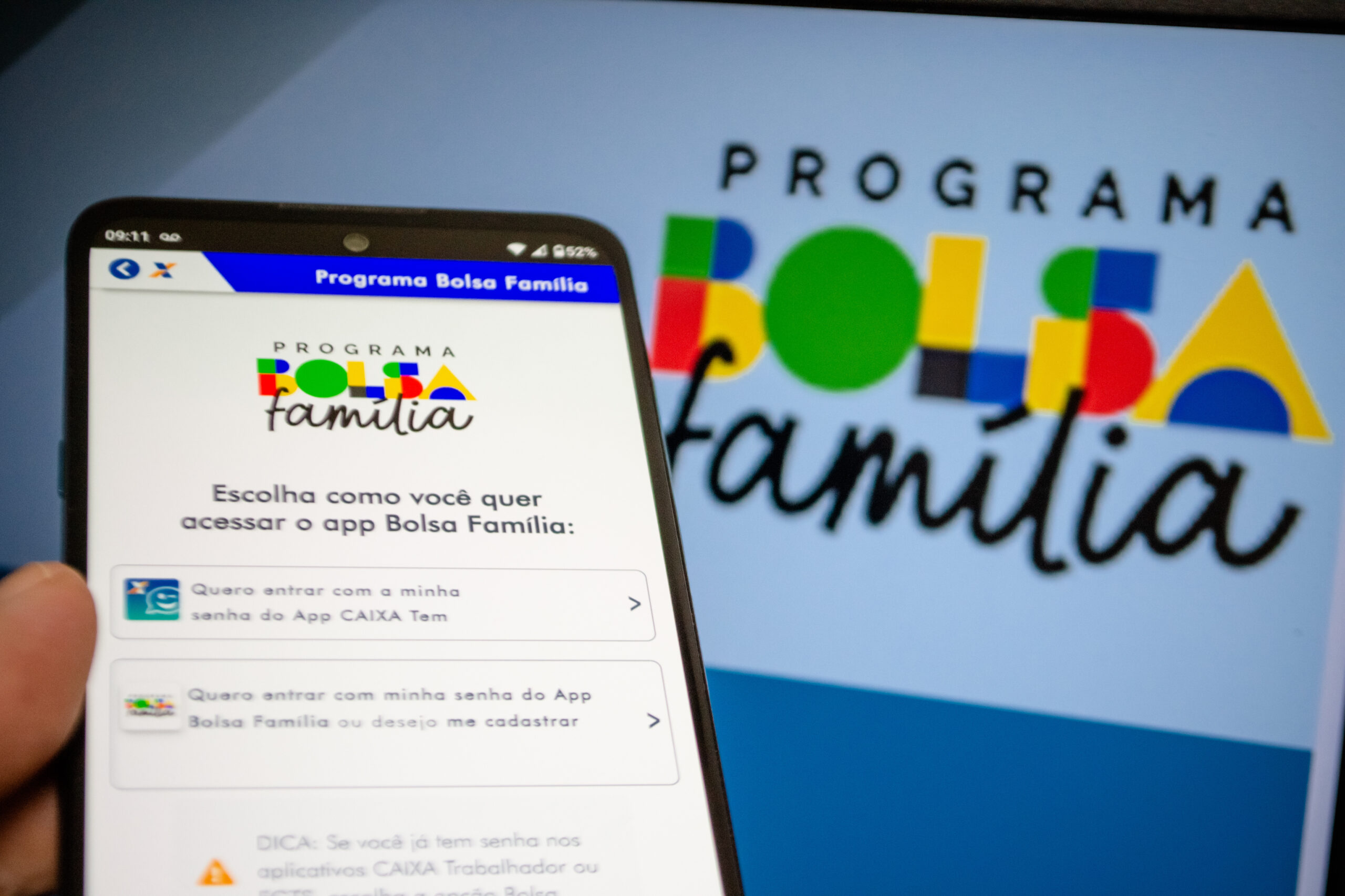 Acesso Digital ao Bolsa Família via Aplicativo