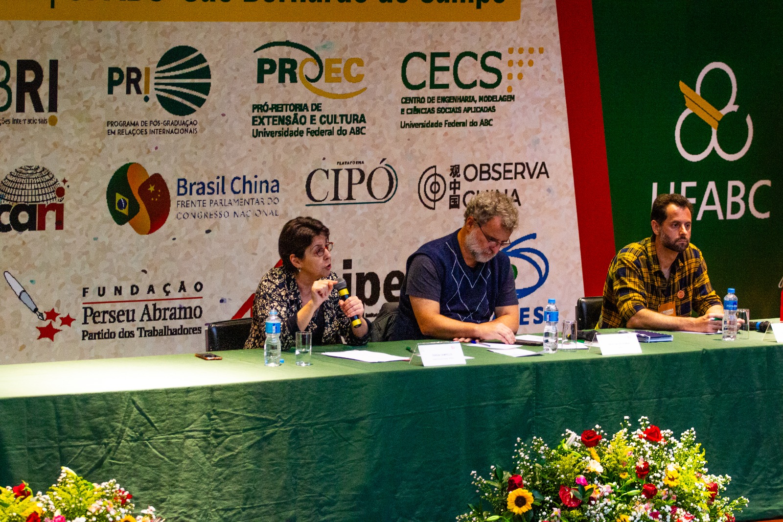 Diálogo Acadêmico Brasil-China: Fundação Perseu Abramo e UFABC