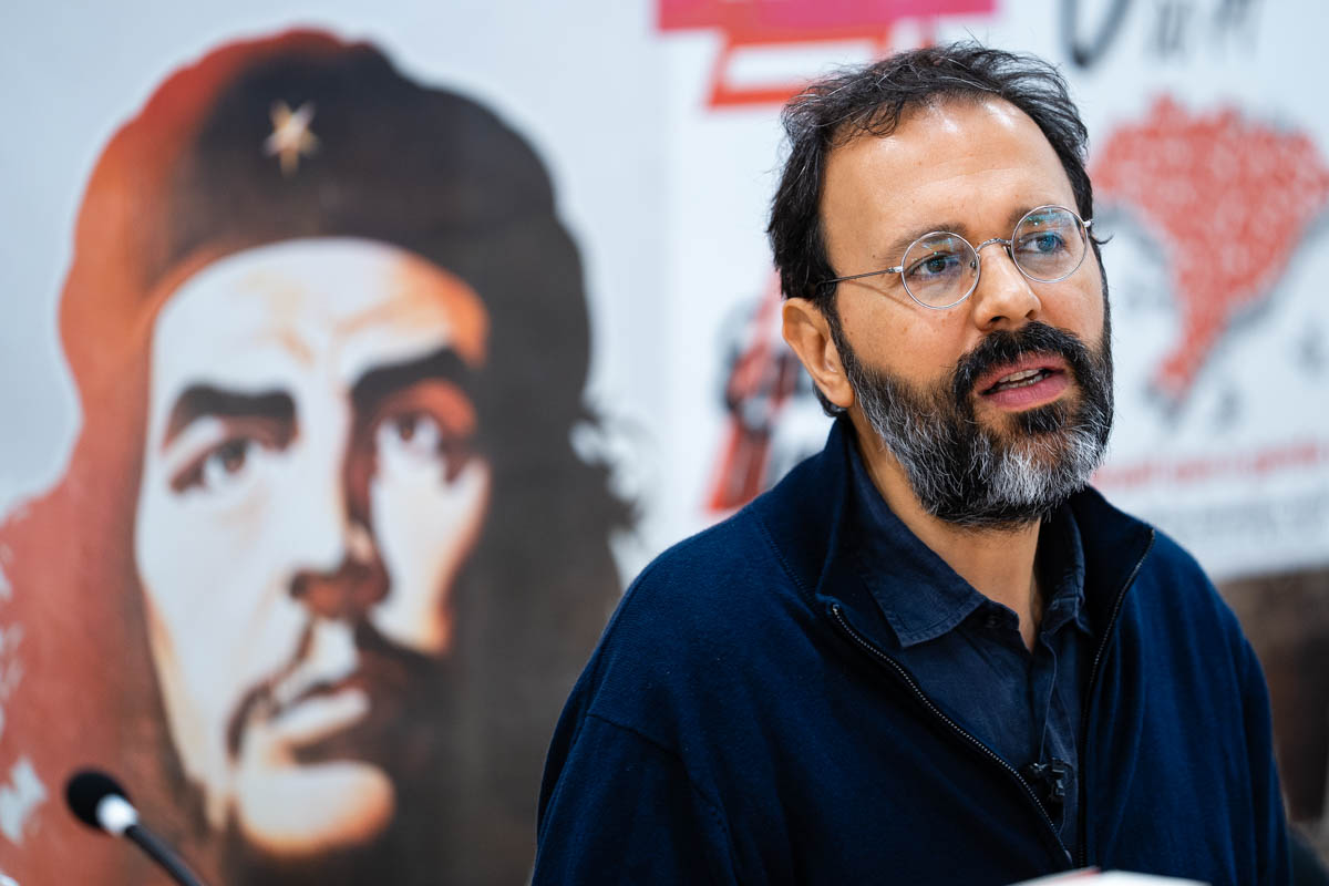 O renascer de Marx: encontro com Marcello Musto na FPA