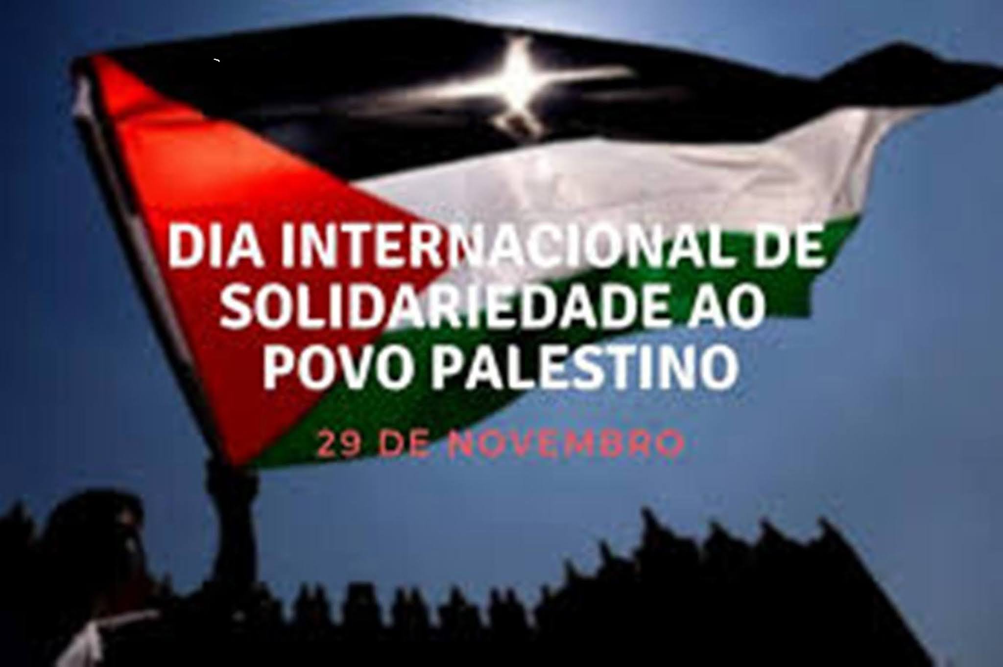 Dia Internacional de Solidariedade ao Povo Palestino