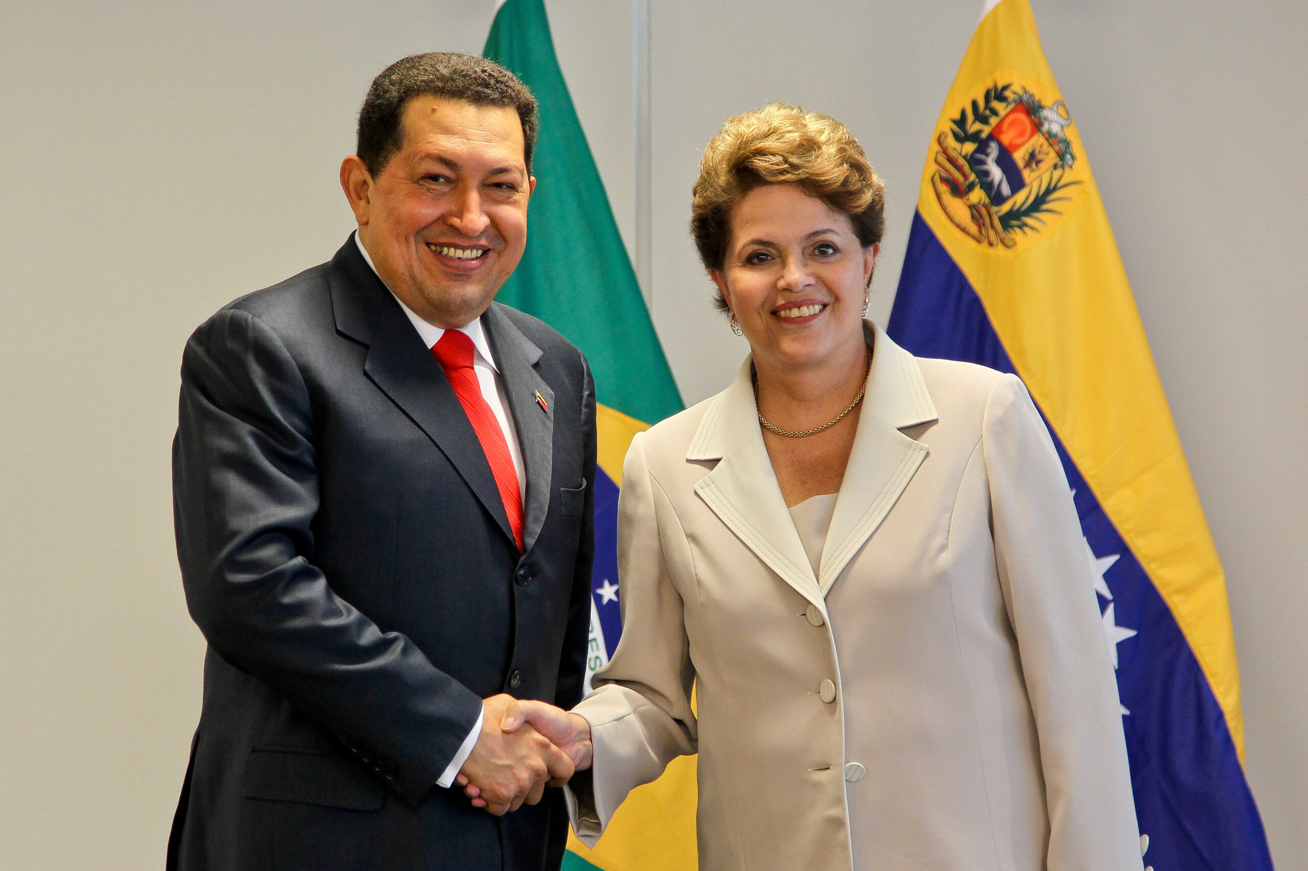 Encontro Dilma Rousseff e Hugo Chávez: Diplomacia Brasil-Venezuela