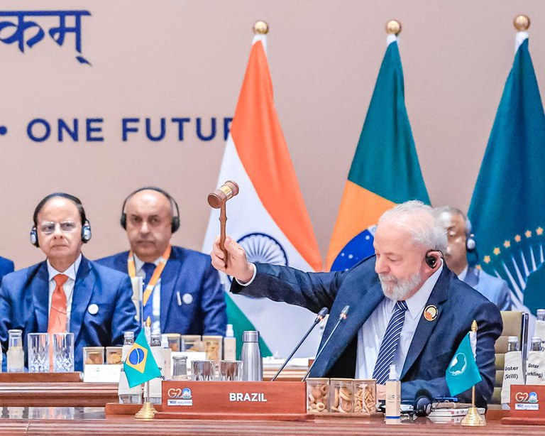 Lula no G20: Liderança Brasileira em Cúpula Global