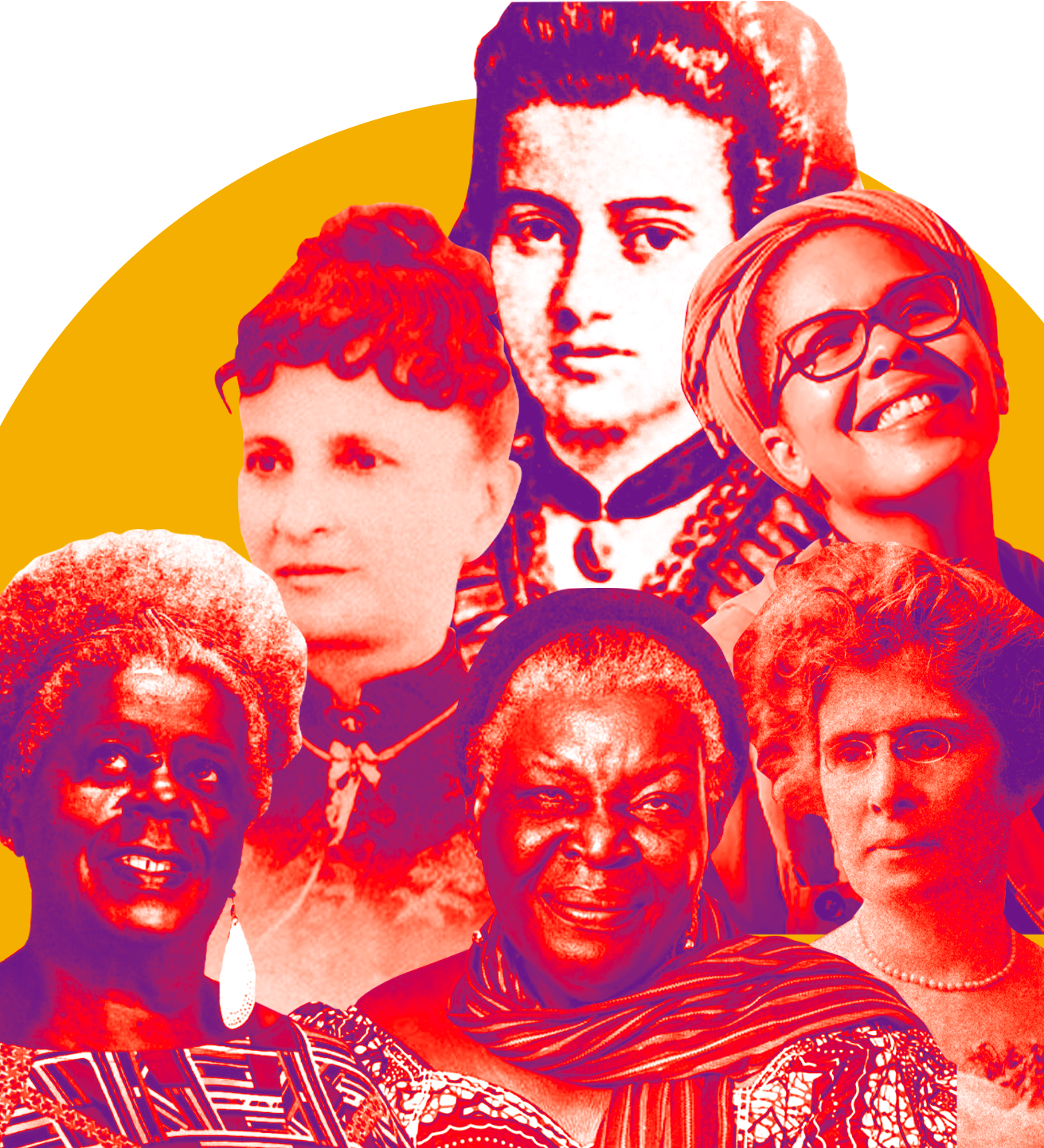 Mulheres Inspiradoras: Diversidade, História e Luta Feminina