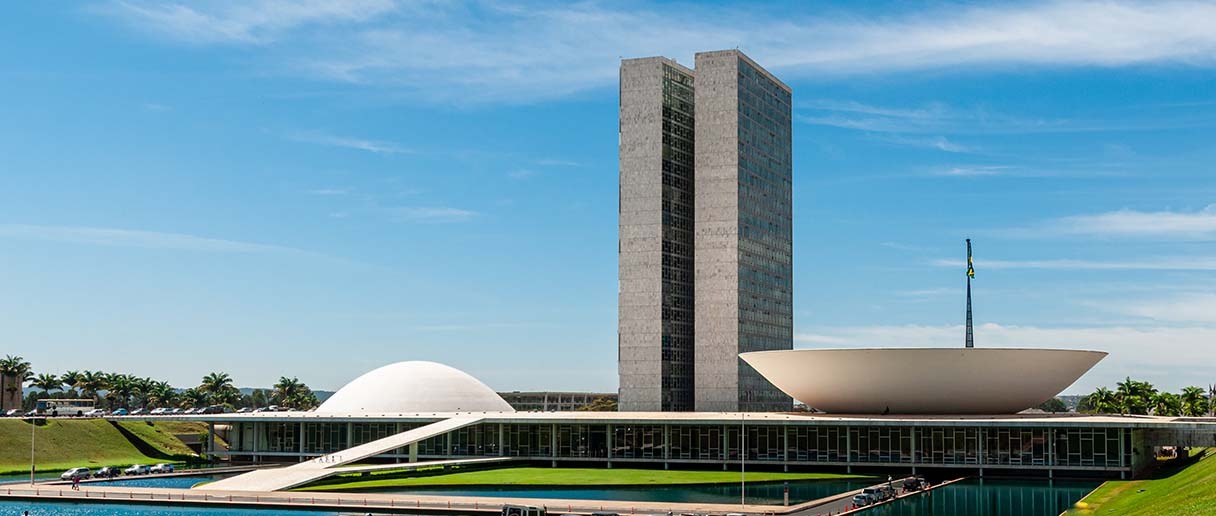 Congresso Nacional do Brasil em Brasília