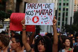 Protesto Feminista: Parem de Nos Matar – Marielle Vive!