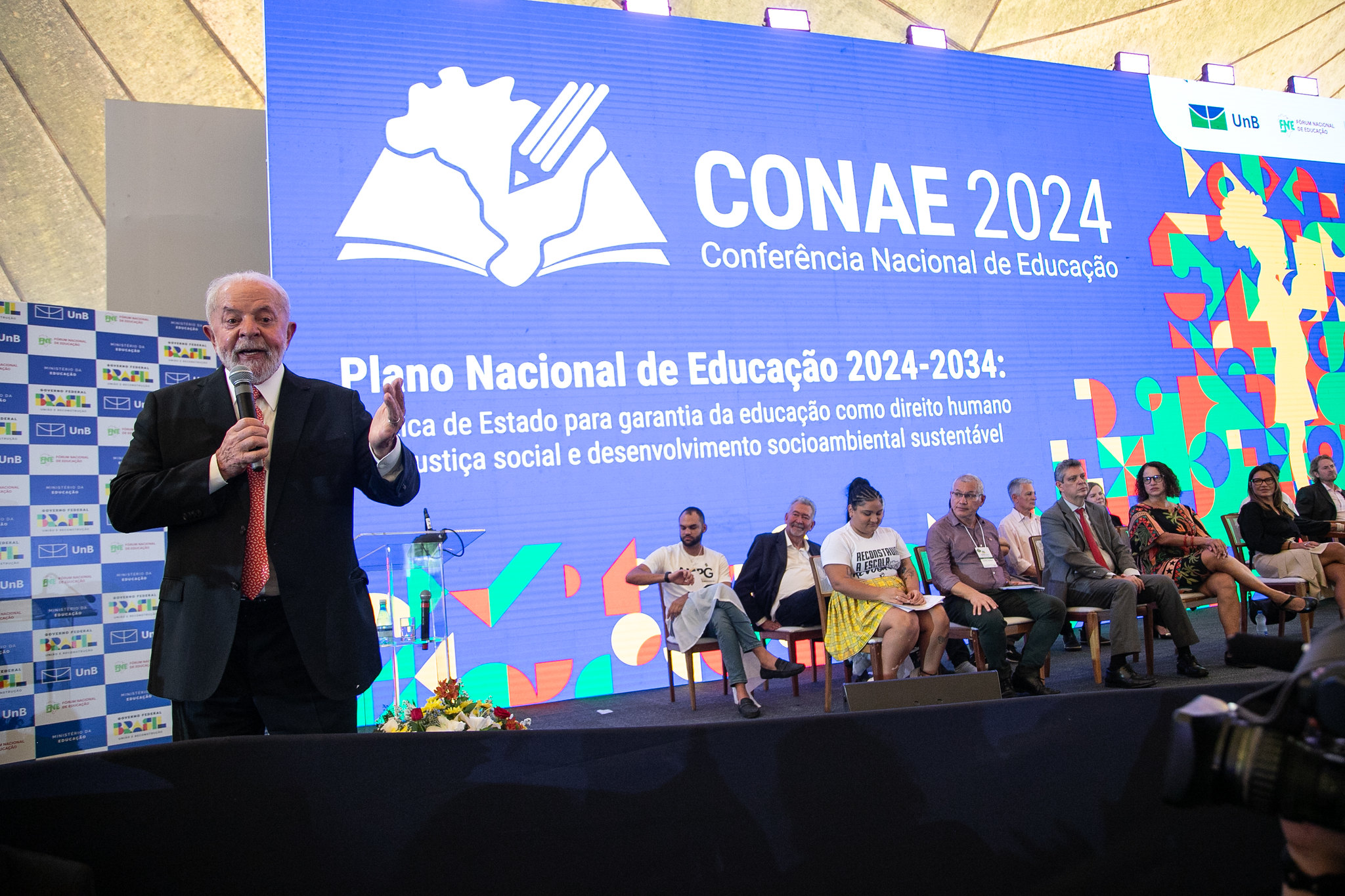 Lula na CONAE 2024: Educação como Direito Humano