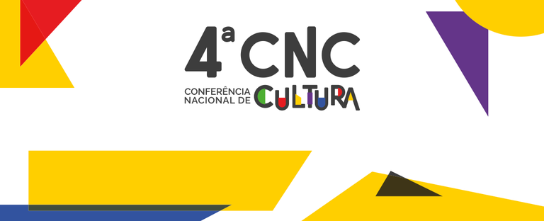 Identidade Visual 4ª Conferência Nacional de Cultura