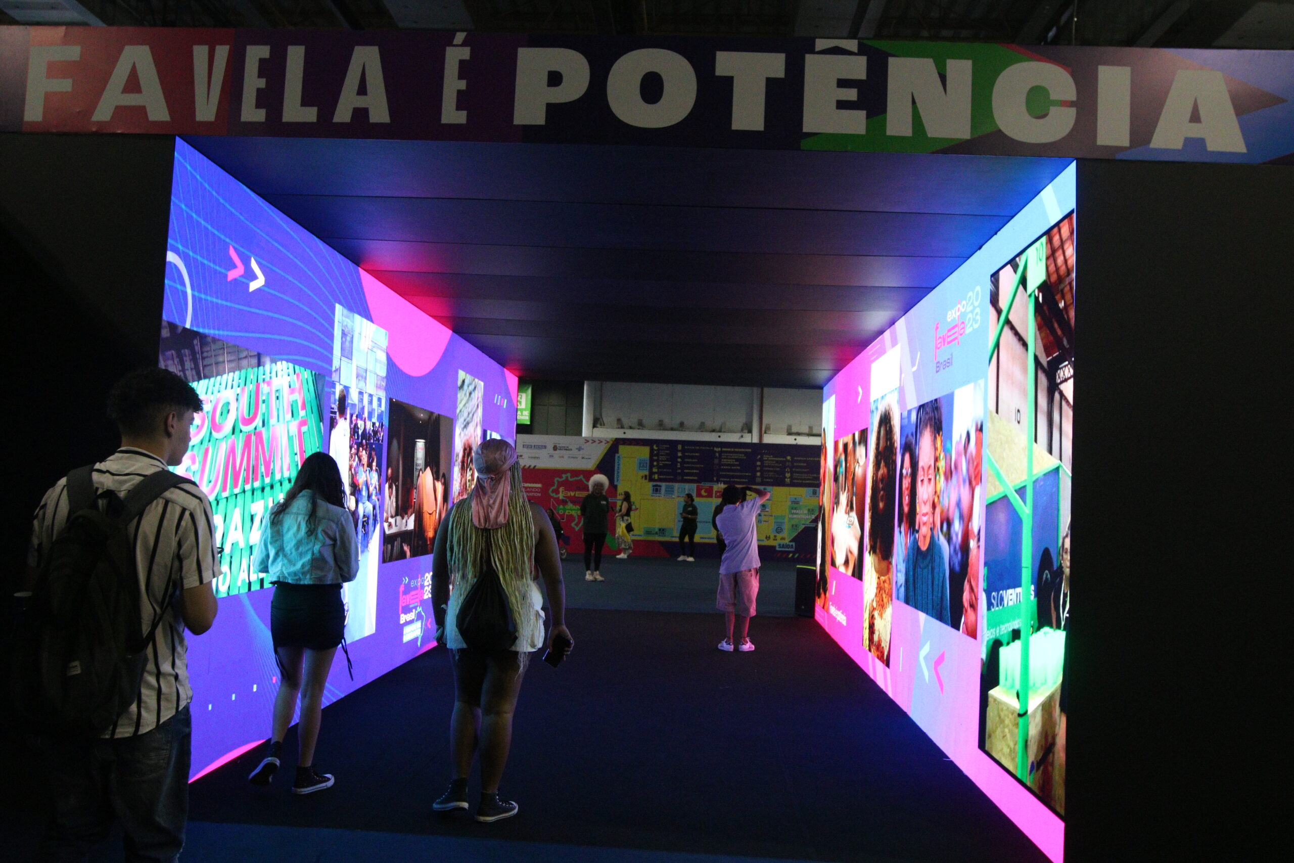 Favela é Potência: Exposição, Cultura e Inovação Brasileira