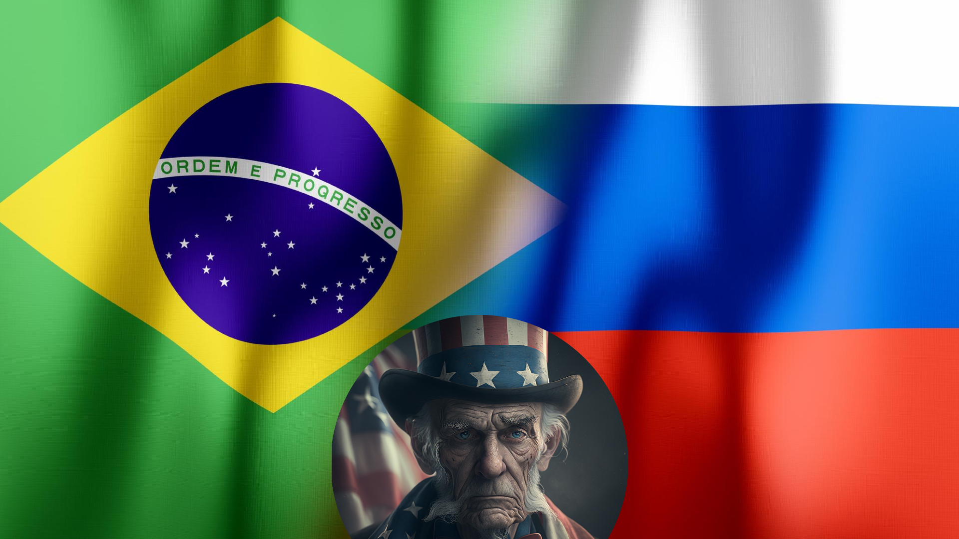 Brasil, Rússia e Tio Sam: Geopolítica e Alianças.