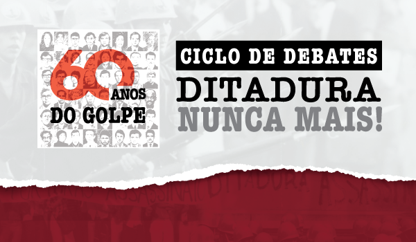 Olinda (PE) recebe 4ª edição do debate Ditadura Nunca Mais no dia 8/5
