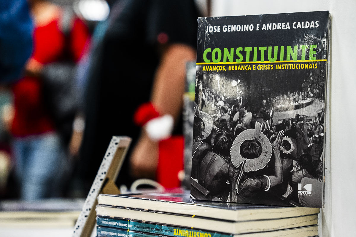 Livro Constituinte: Genoino, Caldas, Crises Institucionais