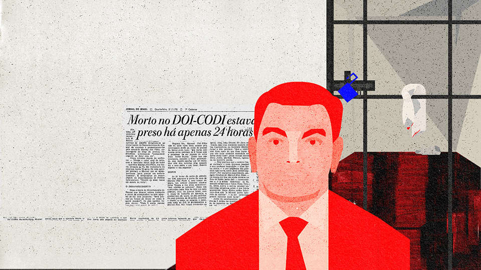 Morte no DOI-CODI: Ilustração e Jornal de 1976