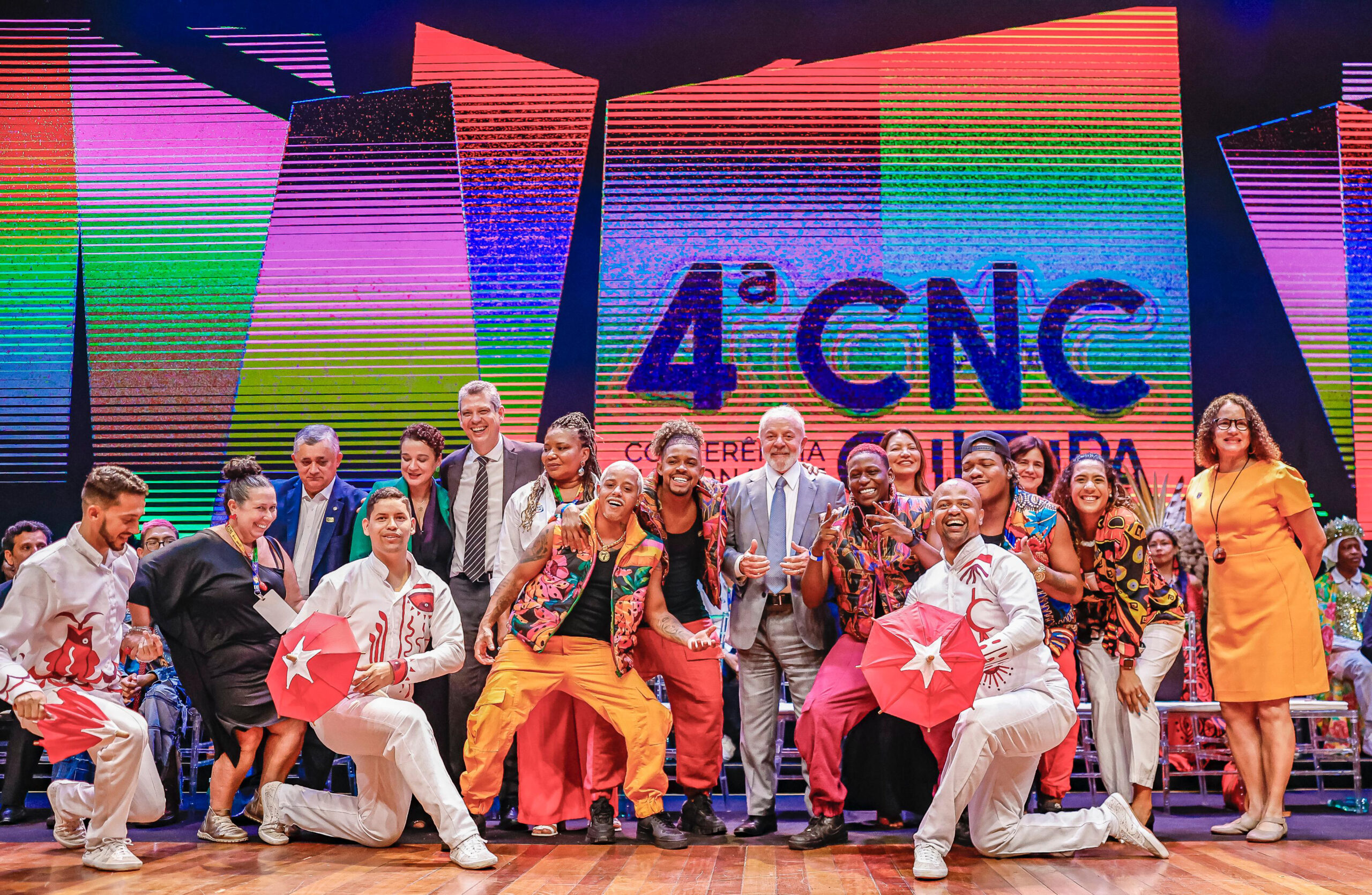 Celebração da Cultura Brasileira com Lideranças na 4ª CNC