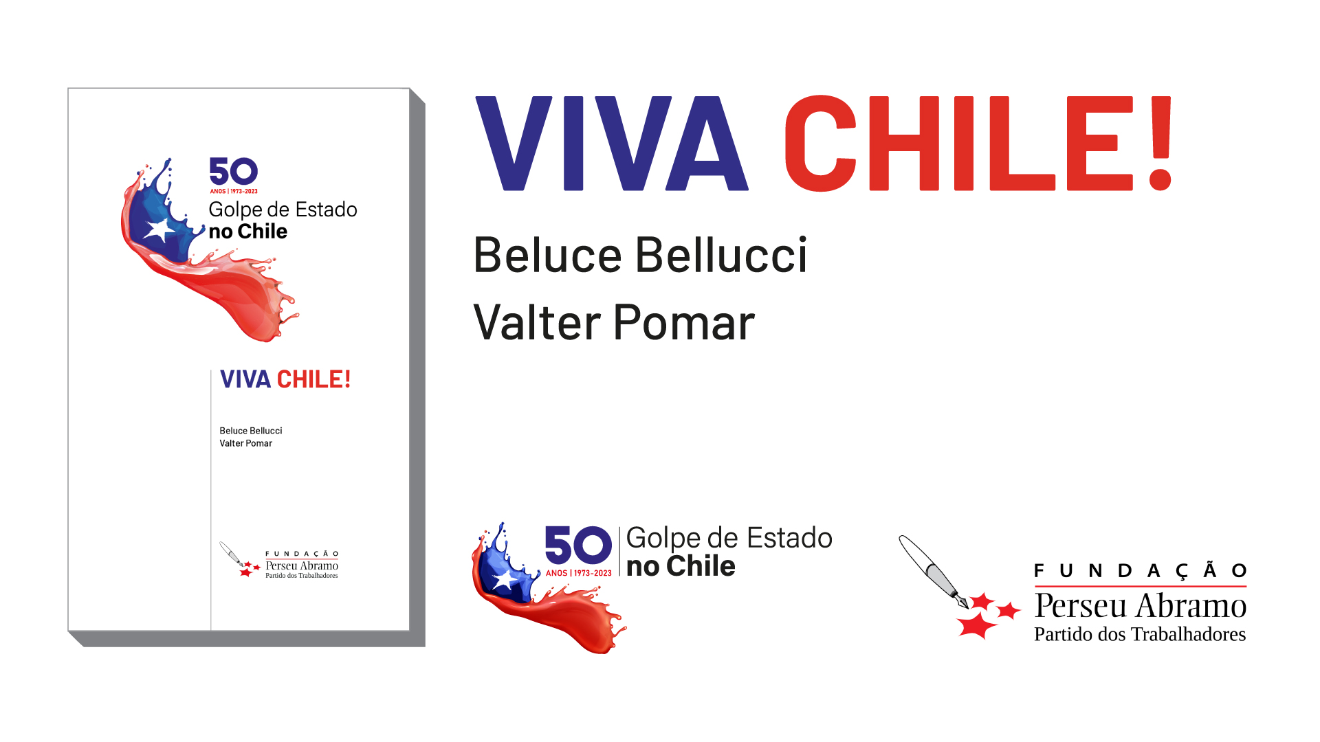 VIVA CHILE! 50 Anos Golpe de Estado no Chile