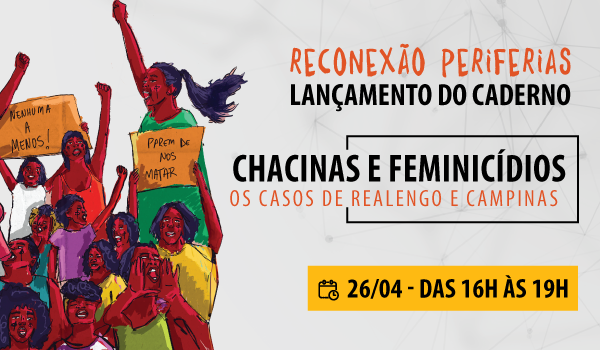 Publicação sobre feminicídios tem lançamento em São Paulo nessa sexta-feira
